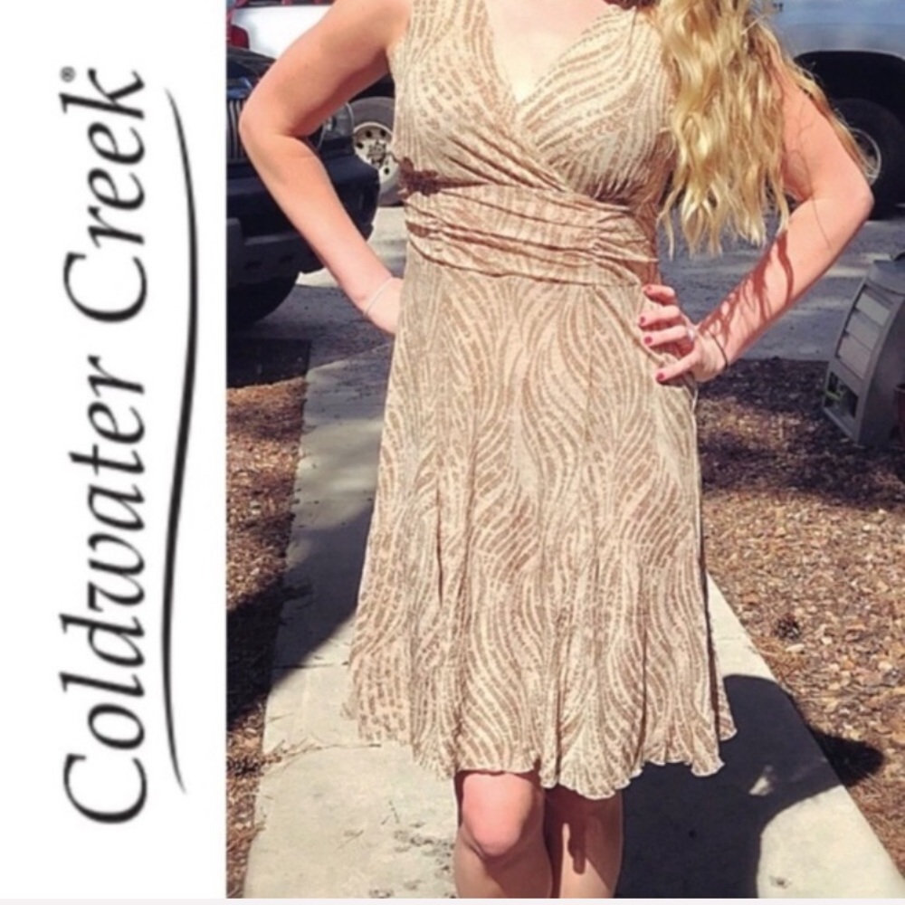 Gorgeous Sleeveless Nylon Dress - Picture 6 of 6